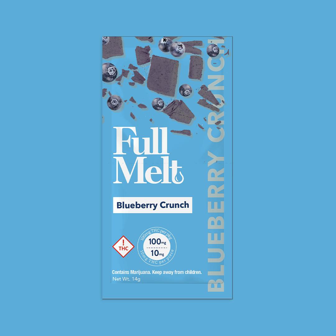 Full Melt Blueberry Crunch Bar