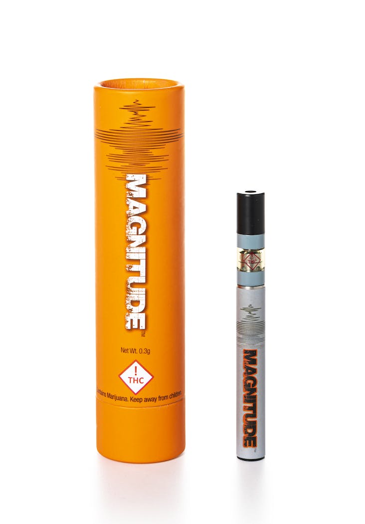 magnitude vape battery 300MG All-In-One Indica Color:In Da Couch Menthol Xtra RELX Pod R22