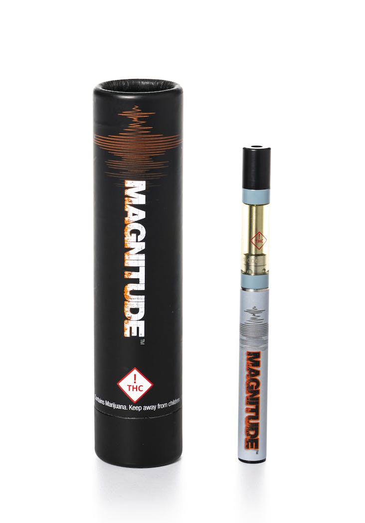 magnitude vape battery 1000MG MAGNITUDE All-In-One Indica