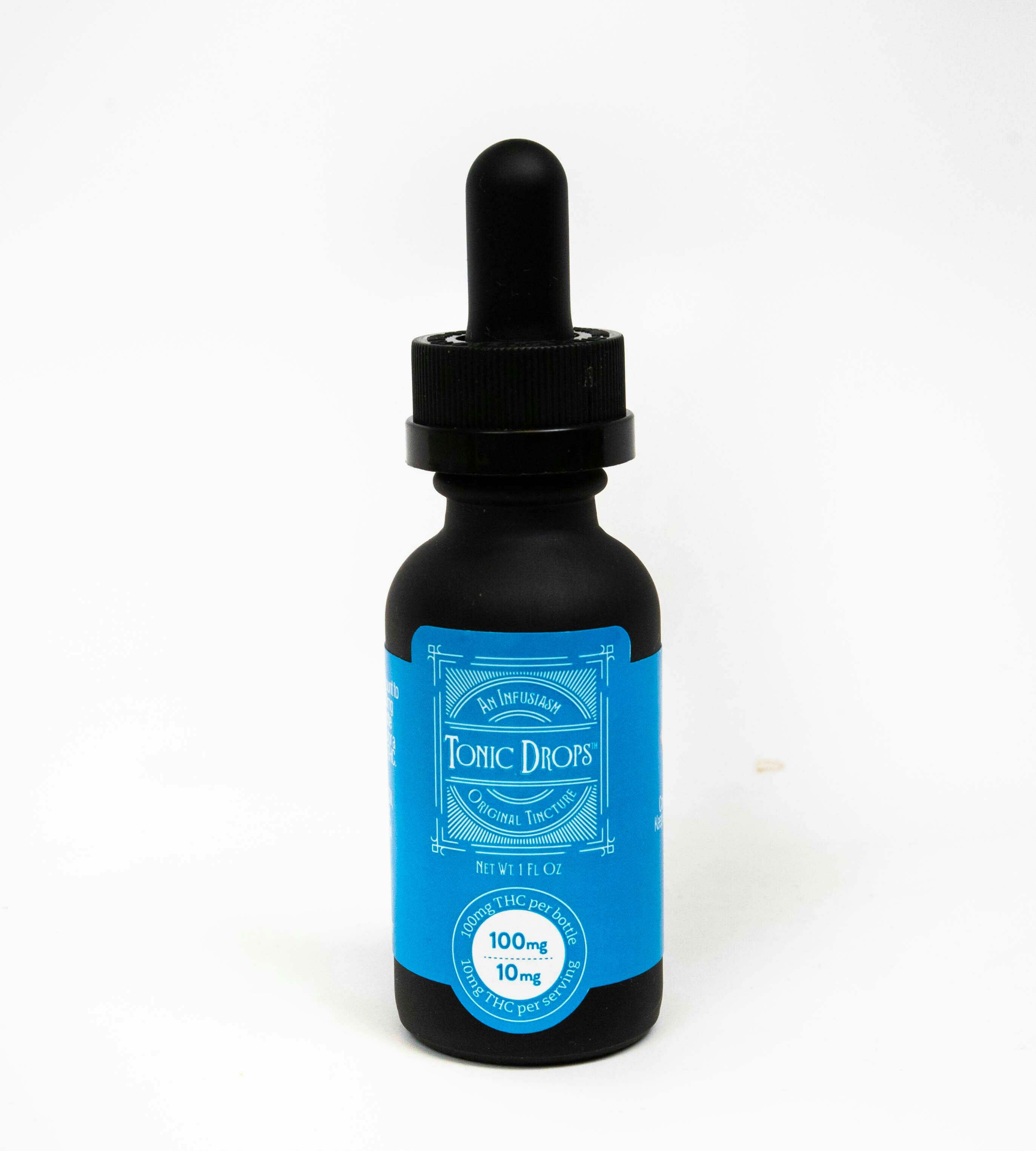 Tonic Drops 100mg THC