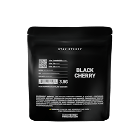 - BLACK CHERRY - 3.5G Black Label Mylar