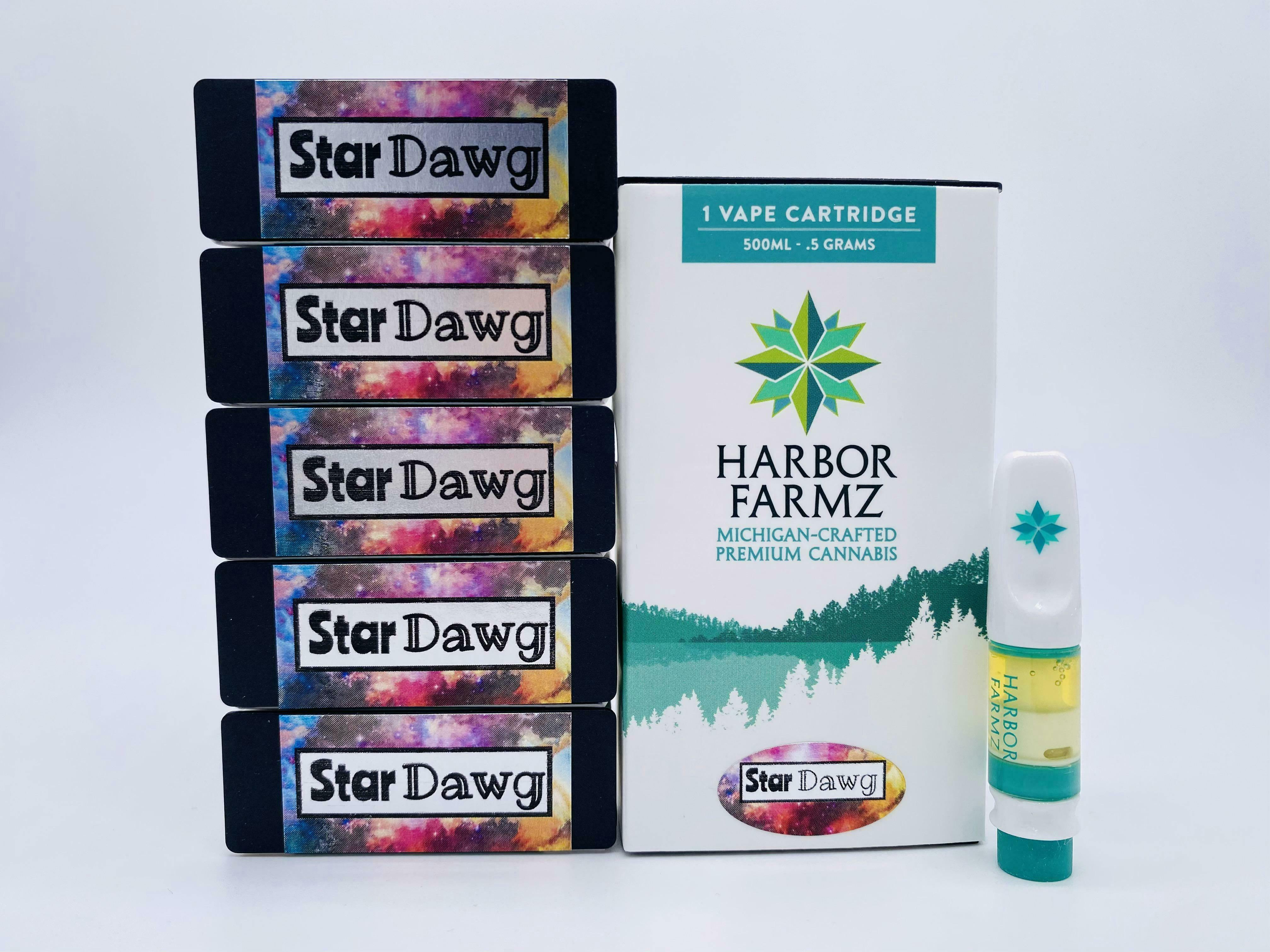 Stardawg Live Resin Cart