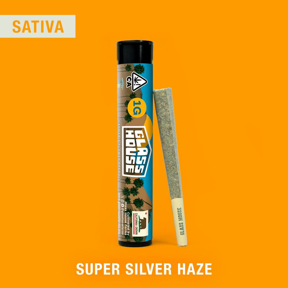 Super Silver Haze [1g Preroll]