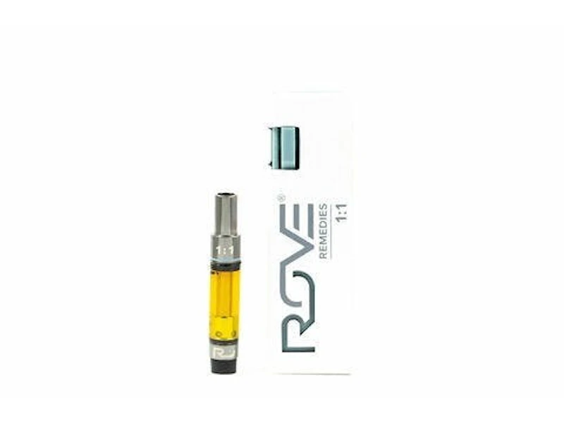 Rove Remedies CBD 1:1 Cartridge 1.025g - AZ, CBD : THC