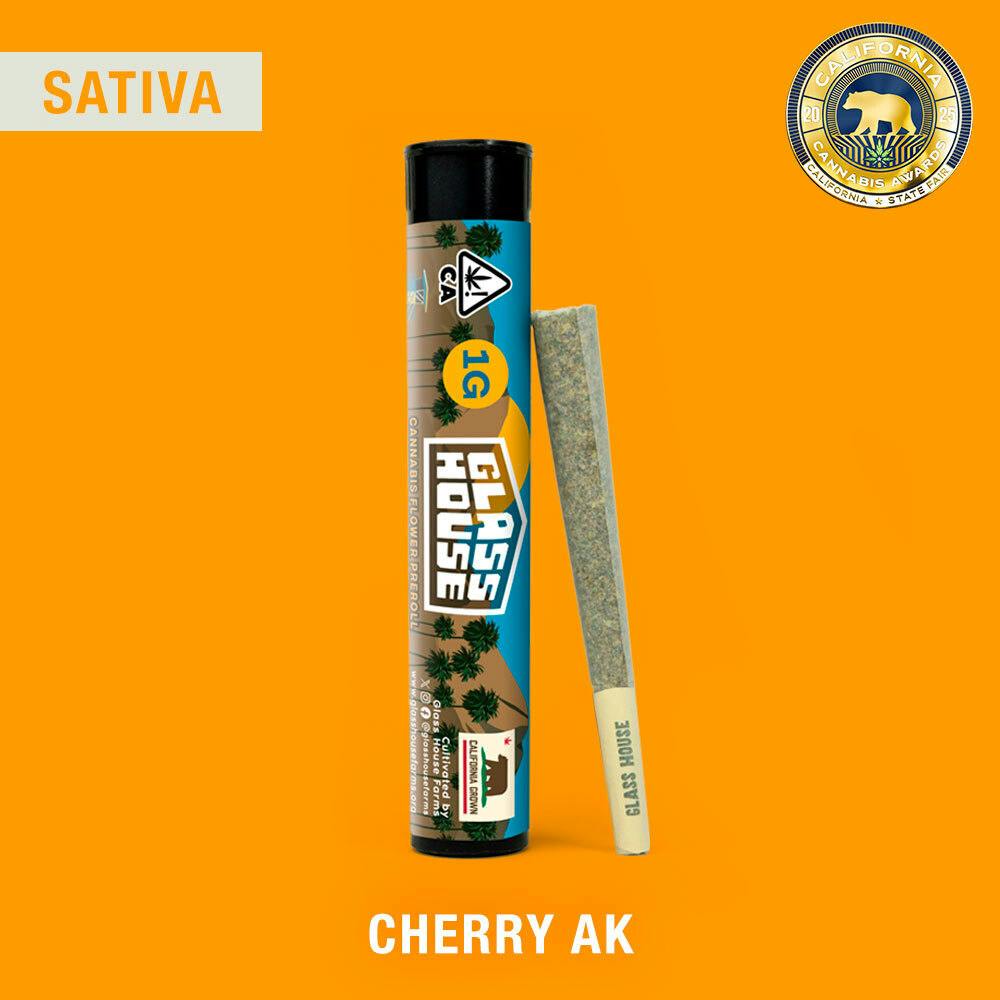 Cherry AK [1g Preroll]