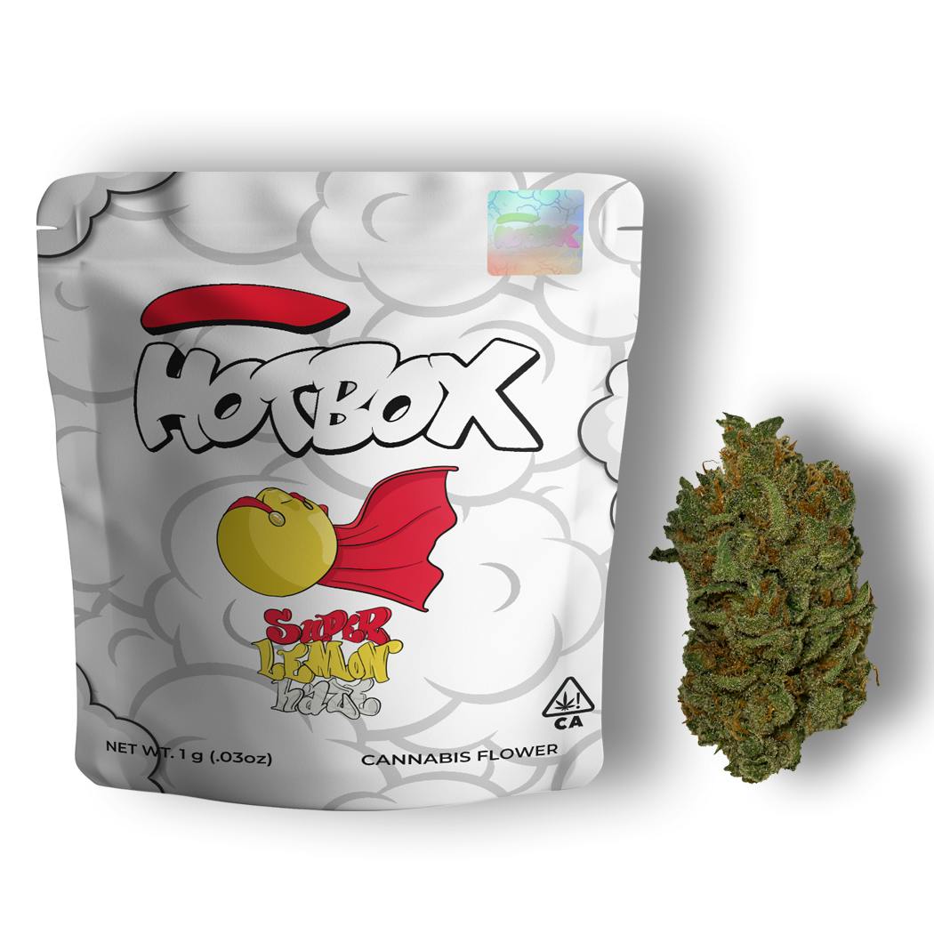 Hotbox — Super Lemon Haze