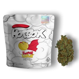 HOTBOX | Super Lemon Haze Sativa (1g) Indoor Flower