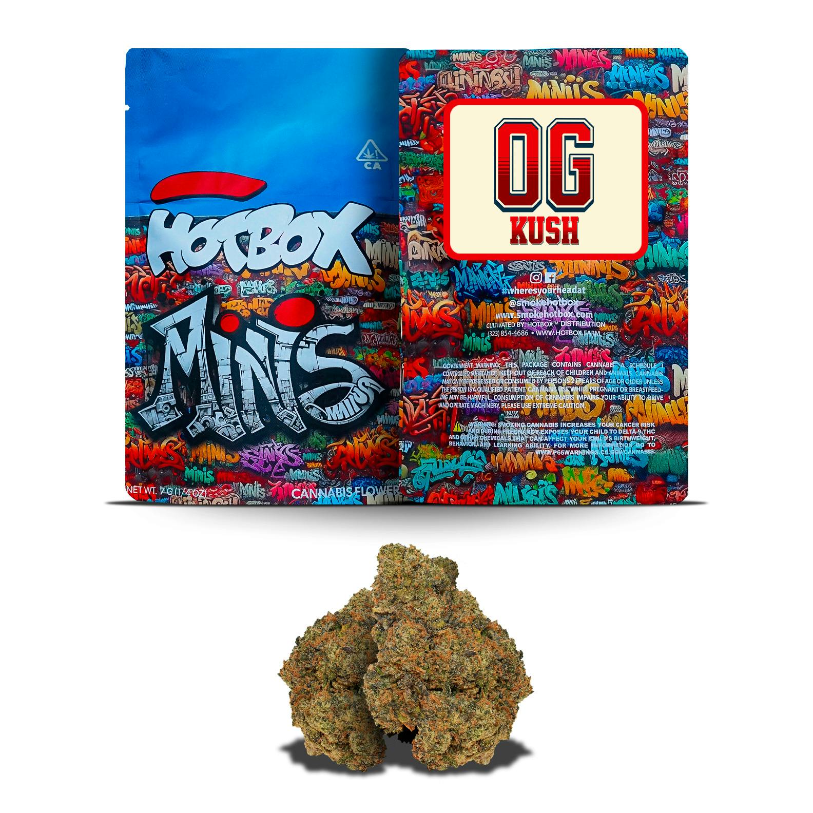 HOTBOX | OG Kush Indica (7g) - HOTBOX™