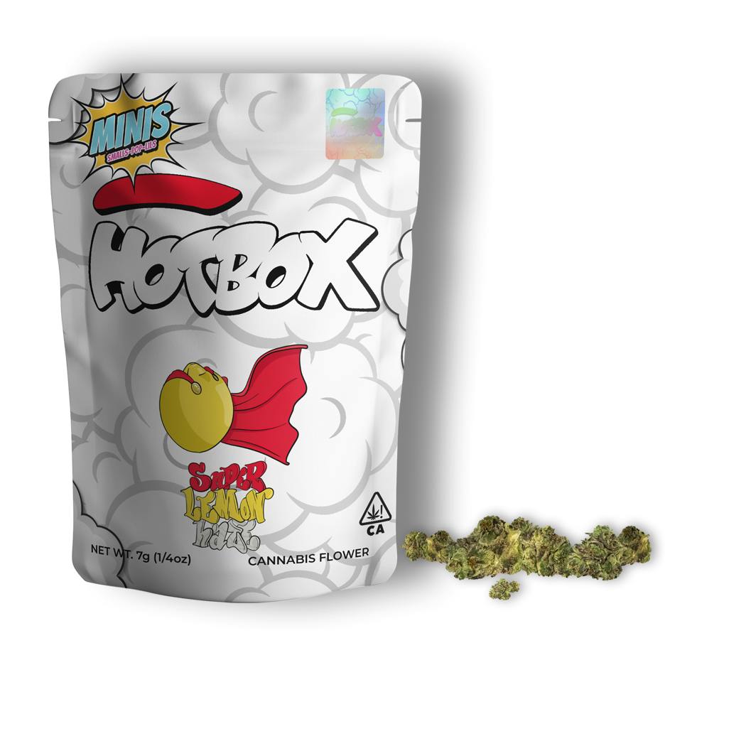 HOTBOX | Super Lemon Haze Sativa Minis (7g or 1/4 oz) Indoor Flower