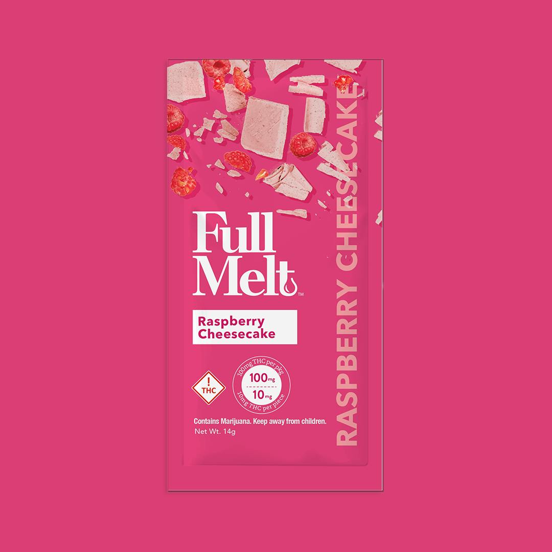 Full Melt Raspberry Cheesecake Bar