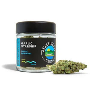 GLASS HOUSE FARMS - Glass House Farms - Flower - Garlic Starship - 3.5g