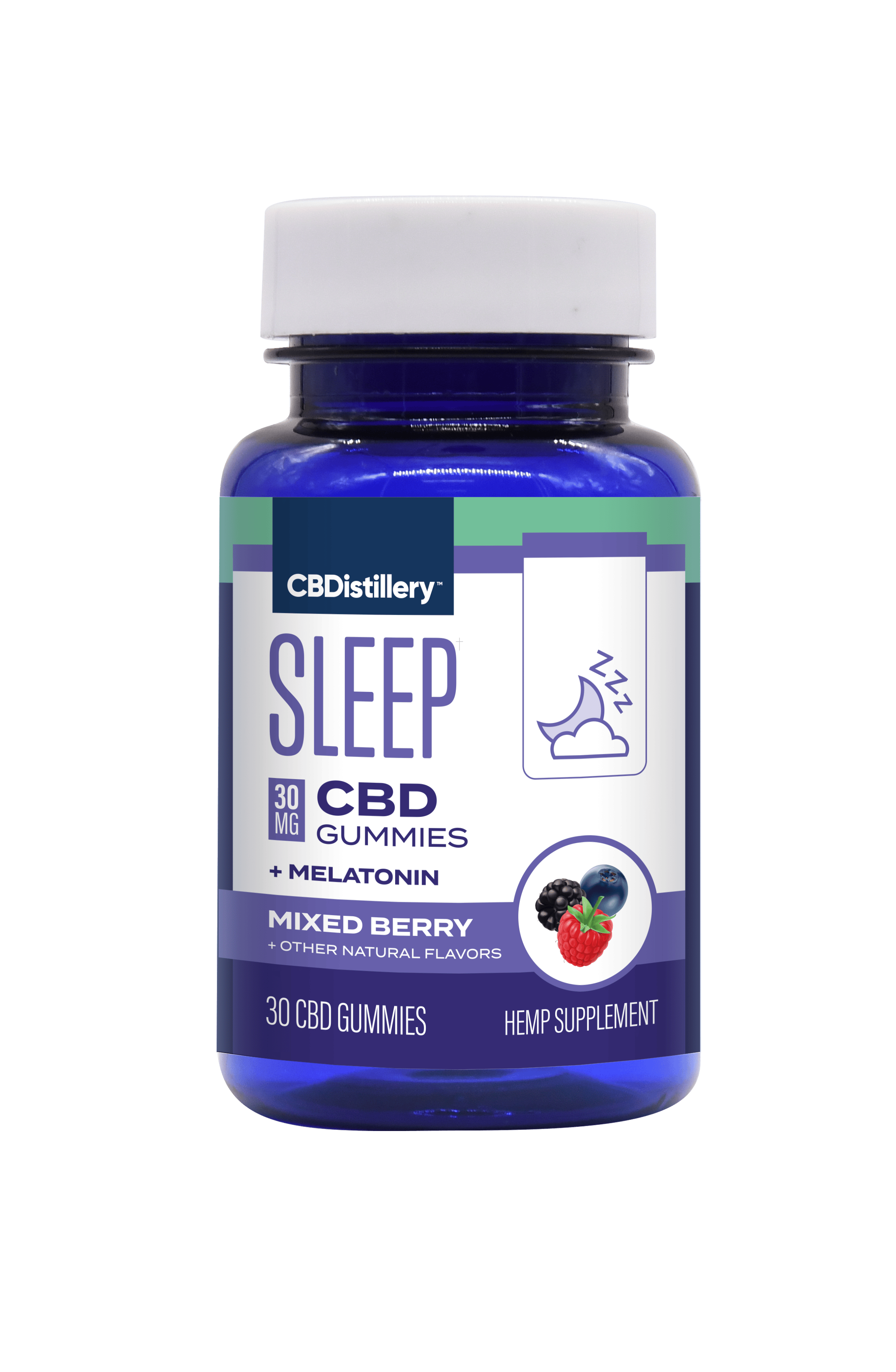 Broad Spectrum Cbd Sleep Gummies
