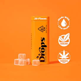 Drops – Orange 20 Piece (Creative)