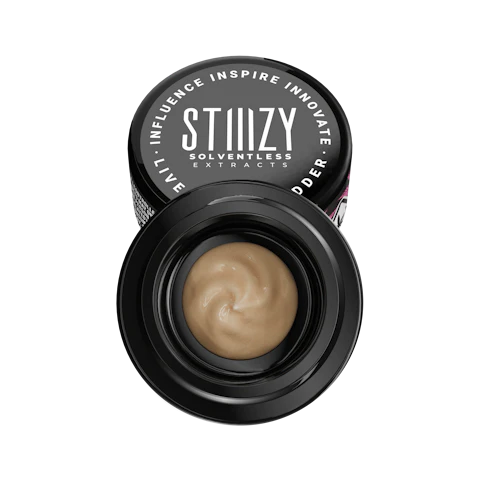 STIIIZY - WEDDING CRASHER - Live Rosin Badder, Concentrates