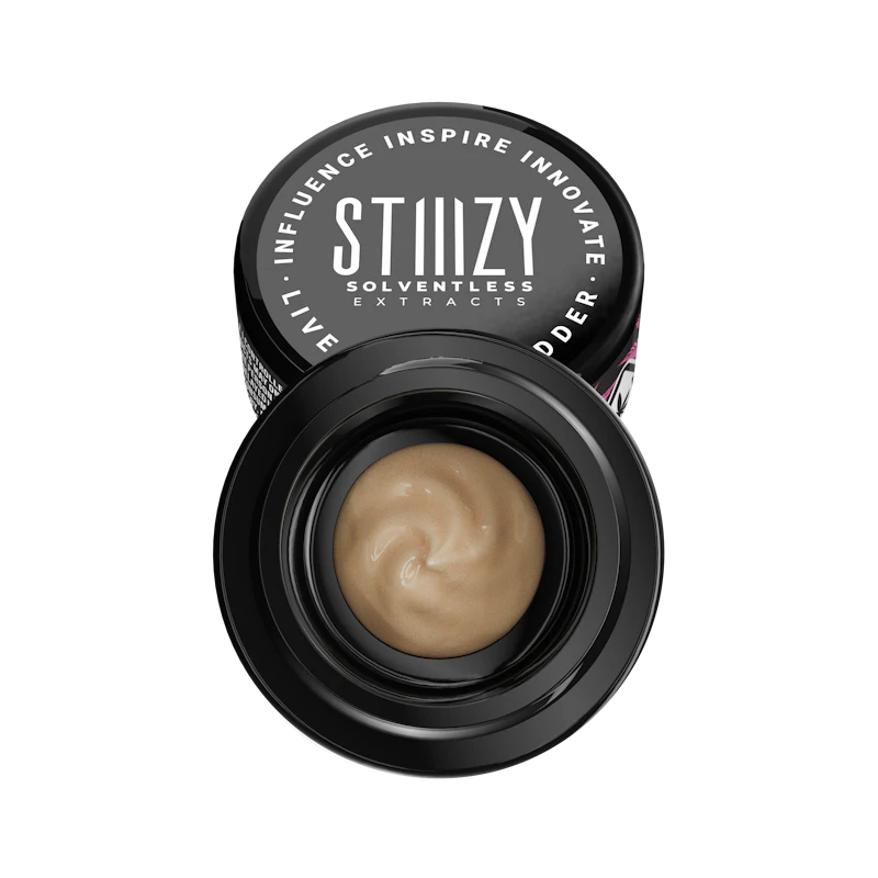 STIIIZY - WEDDING CRASHER - Live Rosin Badder, Concentrates