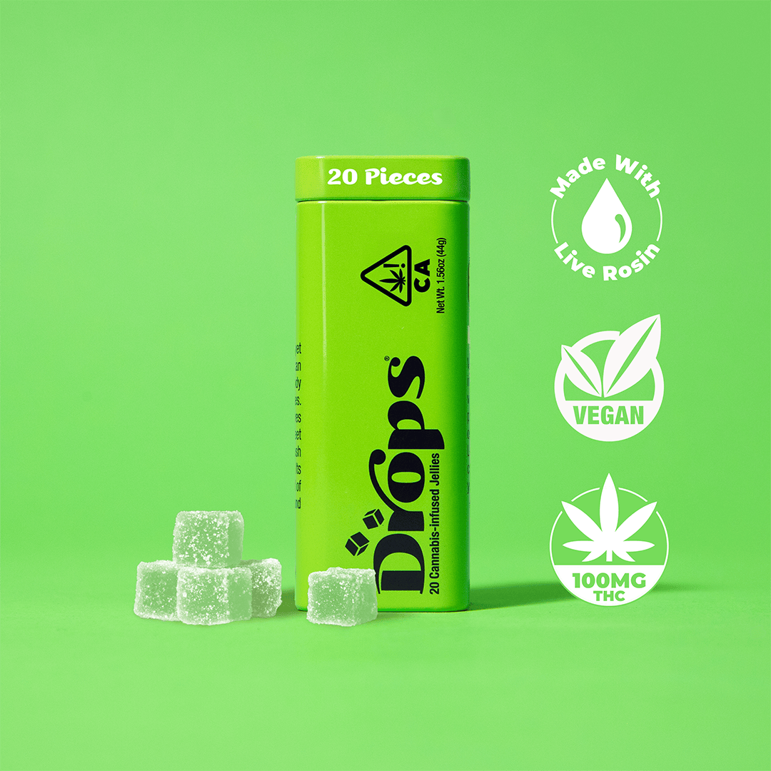 Drops – Lime 20 Piece (Balanced)
