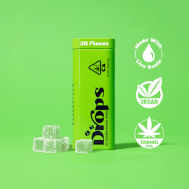 Drops – Lime 20 Piece (Balanced)