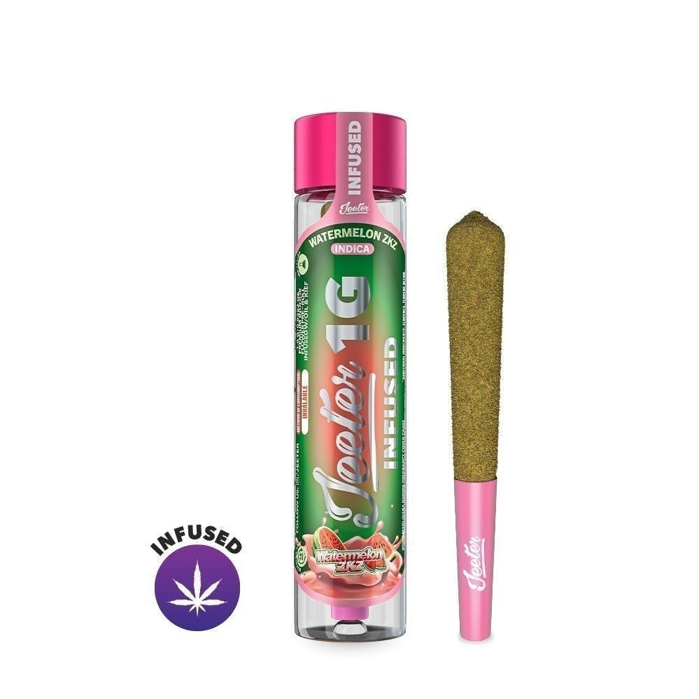 Jeeter — Watermelon Zkittlez