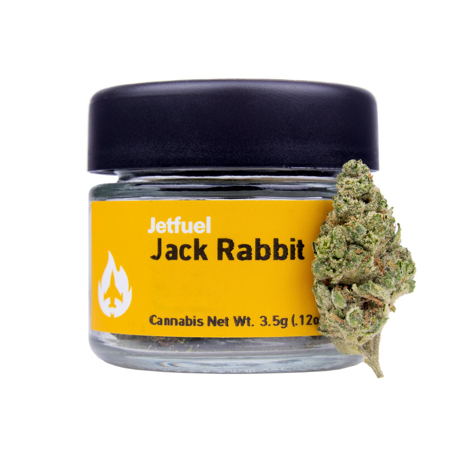 Jack Rabbit Flower 3.5g - Jetfuel Cannabis