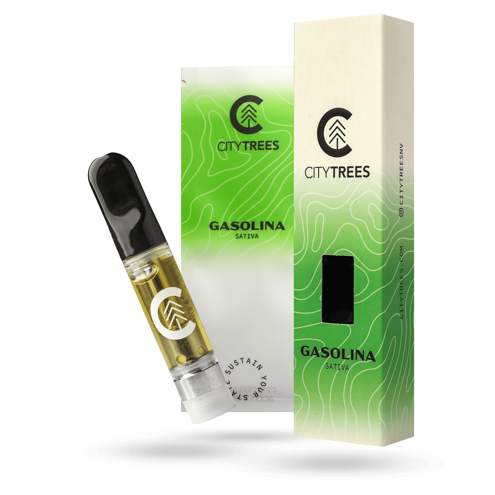 City Trees 1g Gasolina Cartridge by City Trees