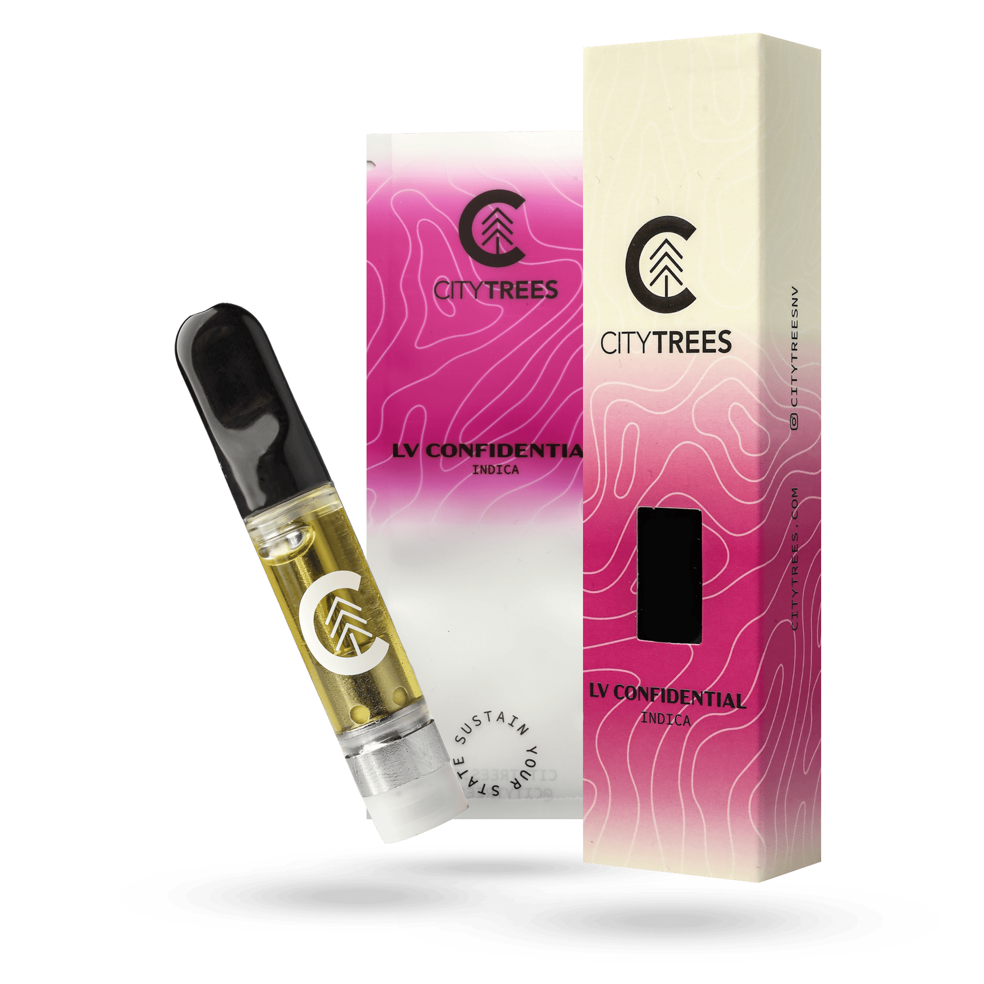 City Trees 1g LV Confidential Cartridge by City Trees