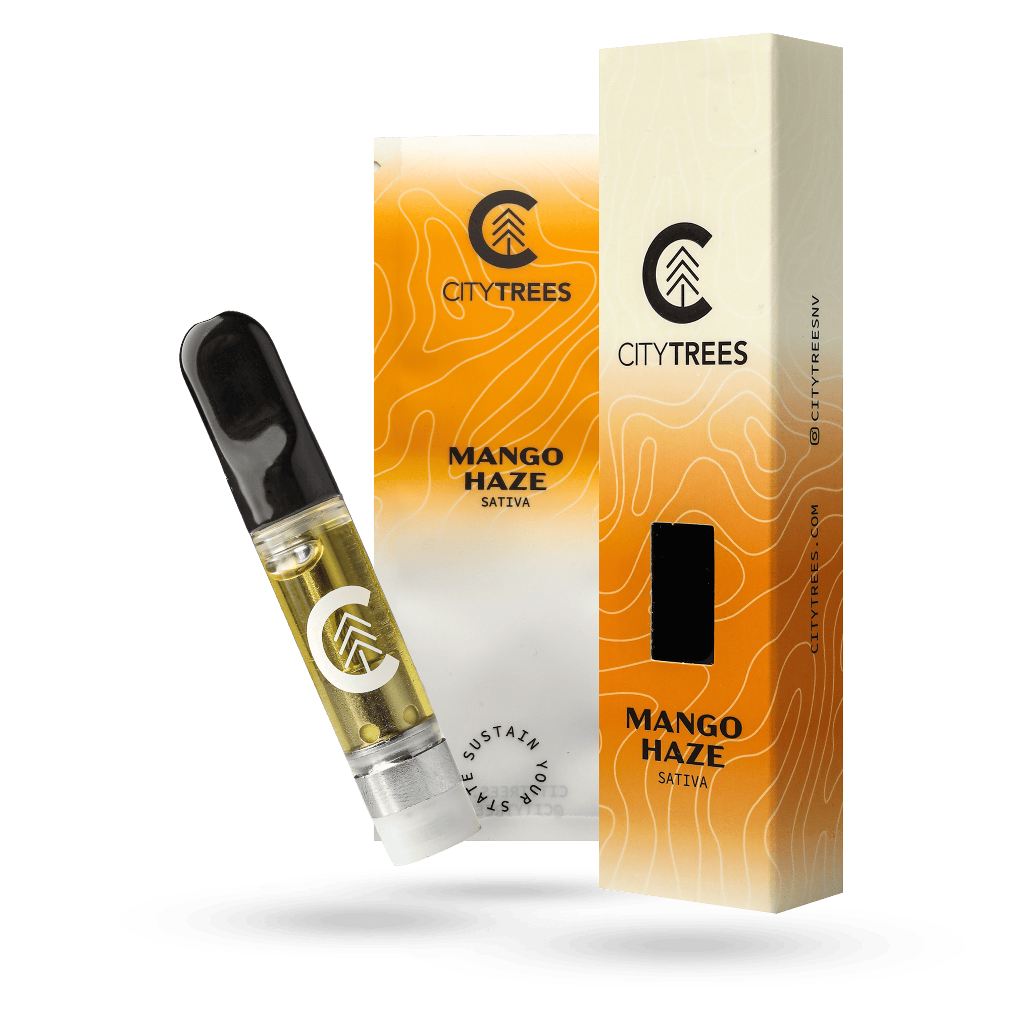 City Trees 1g Mango Haze Cartridge