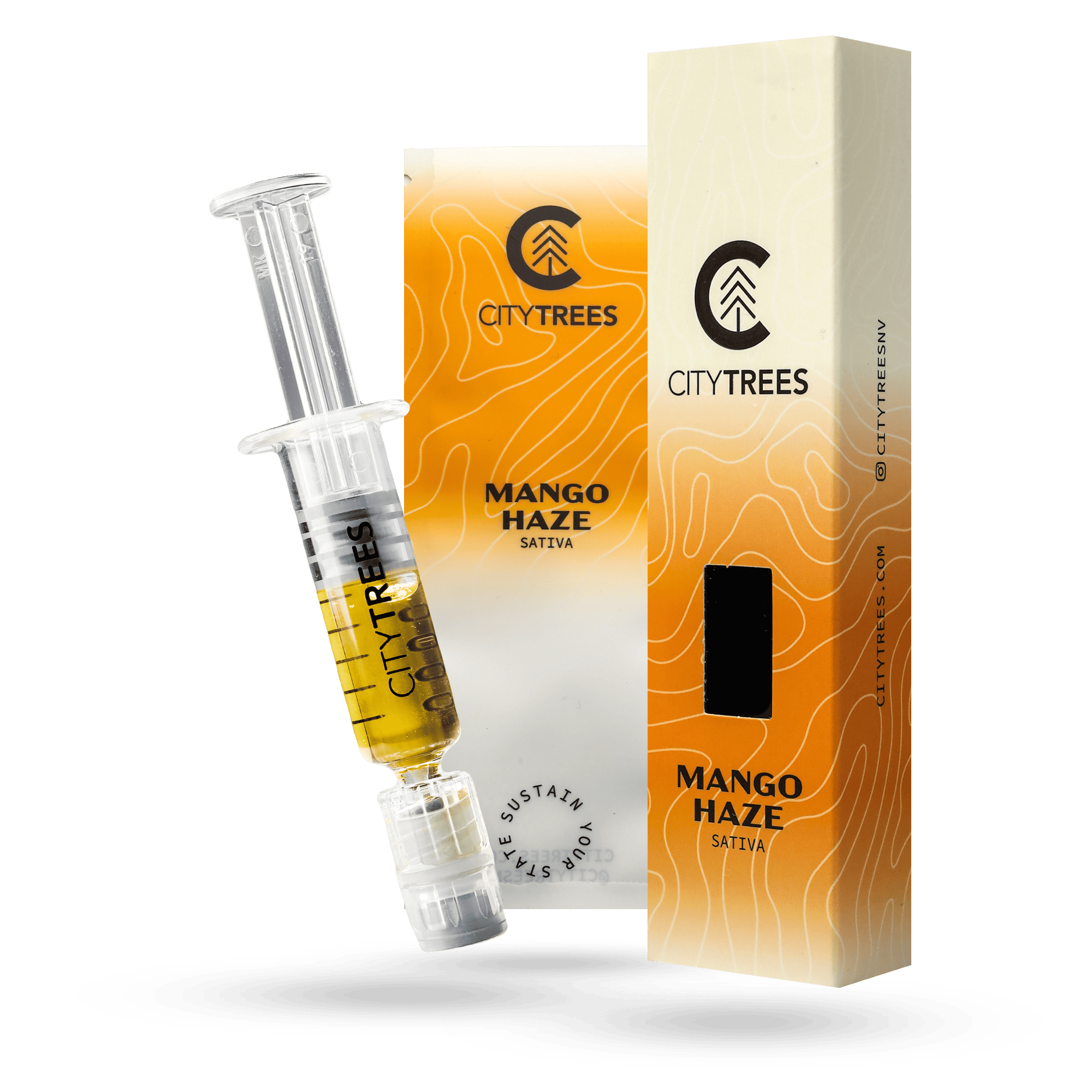 City Trees 1g Mango Haze Applicator - Green Dispensary - Hualapai | Weedmaps