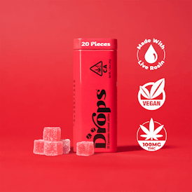 Drops – Cherry 20 Piece (Dreamy)