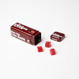 Drops – Cranberry 20 Piece (1:1 CBD:THC)
