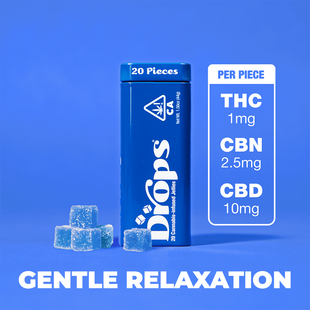 Drops – Blueberry 20 Piece