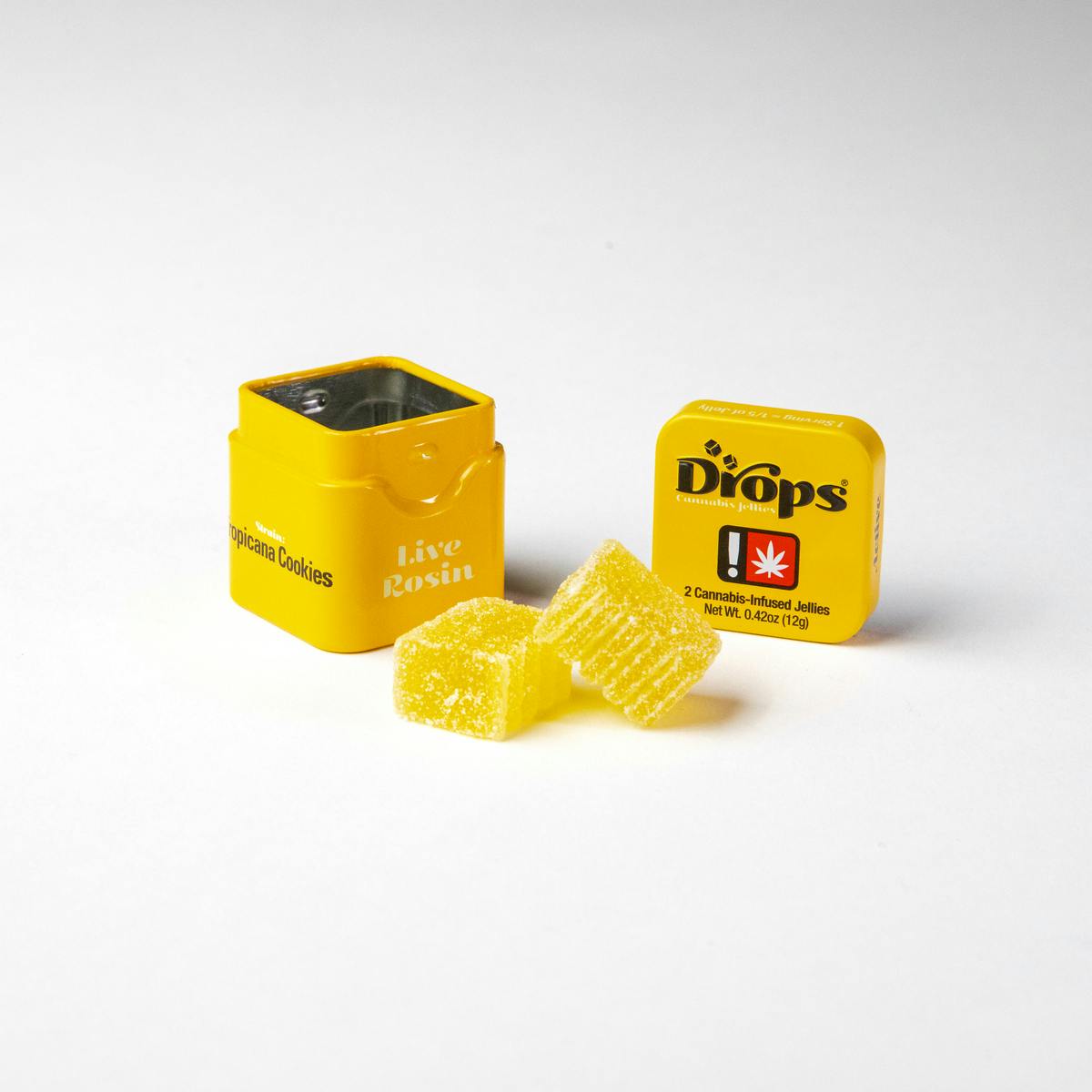Drops: Tropicana Cookies