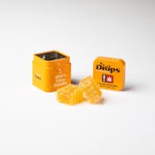 DROPS | ORANGE | EDIBLE | 100MG
