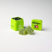 DROPS | LIME | EDIBLE | 100MG