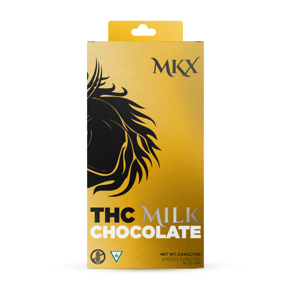 MKX Milk Chocolate Bar - MKX Oil Co