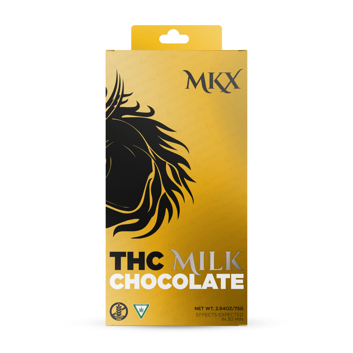 Milk Chocolate Bar | 100mg | Single