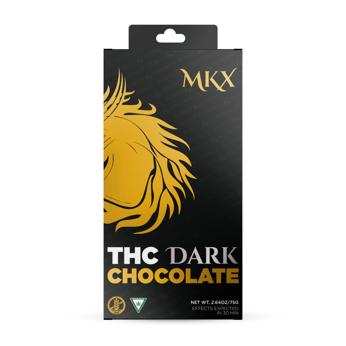 Dark Chocolate Bar | 100mg | Single