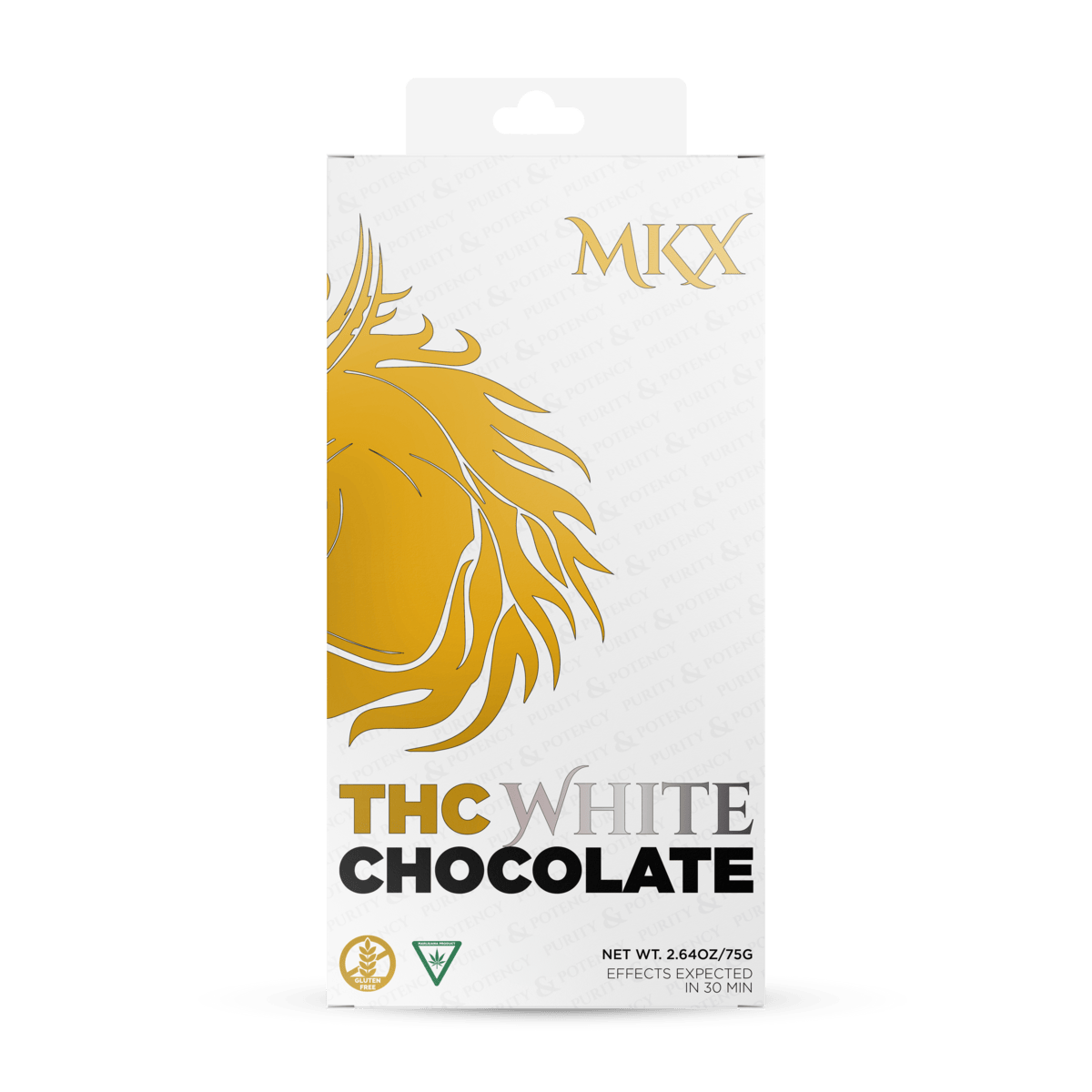 White Chocolate Bar | 100mg | Single