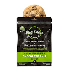 Extra Strength 100MG Chocolate Chip Cookie