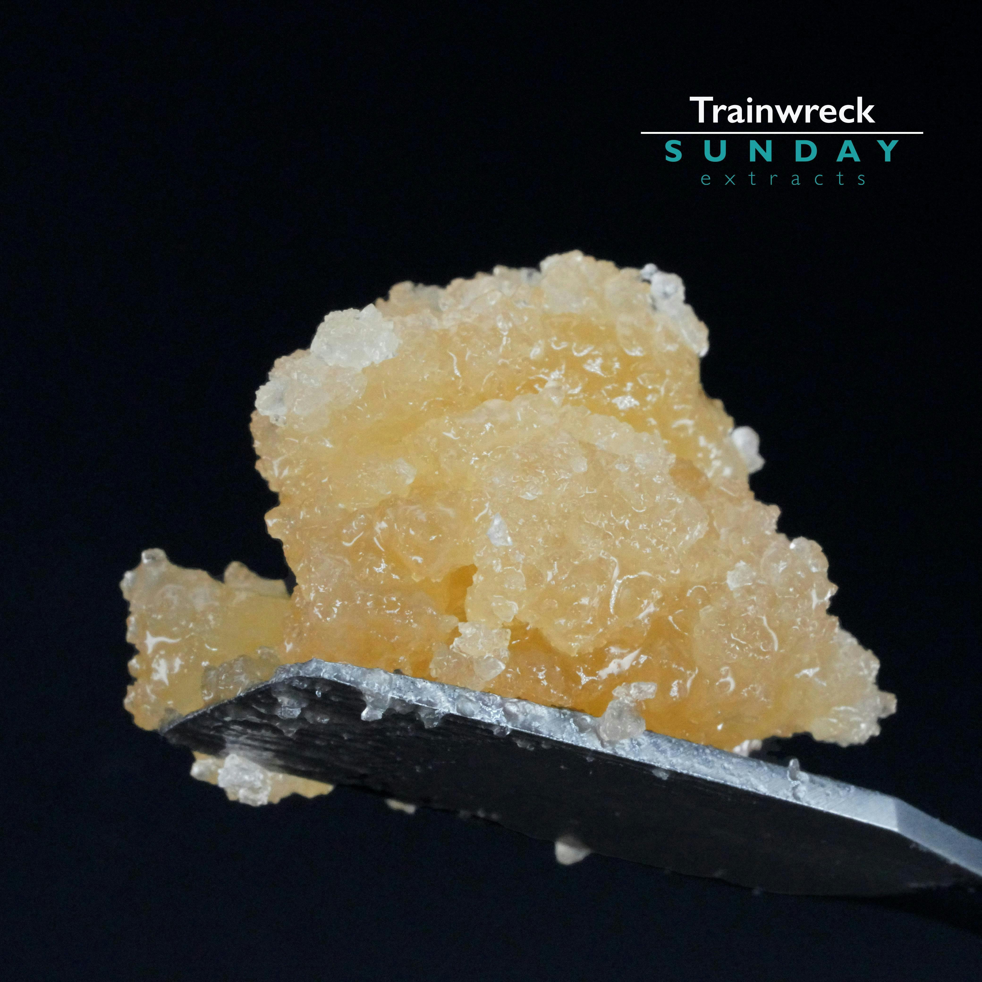 1g Concentrate Trainwreck by Sunday Extracts