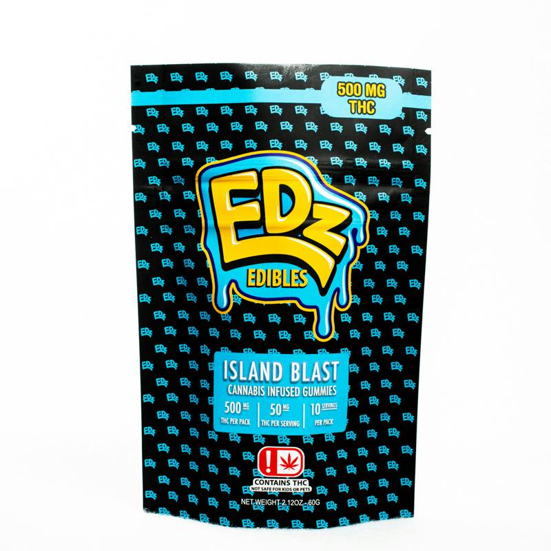 Island Blast Gummies - 500mg THC