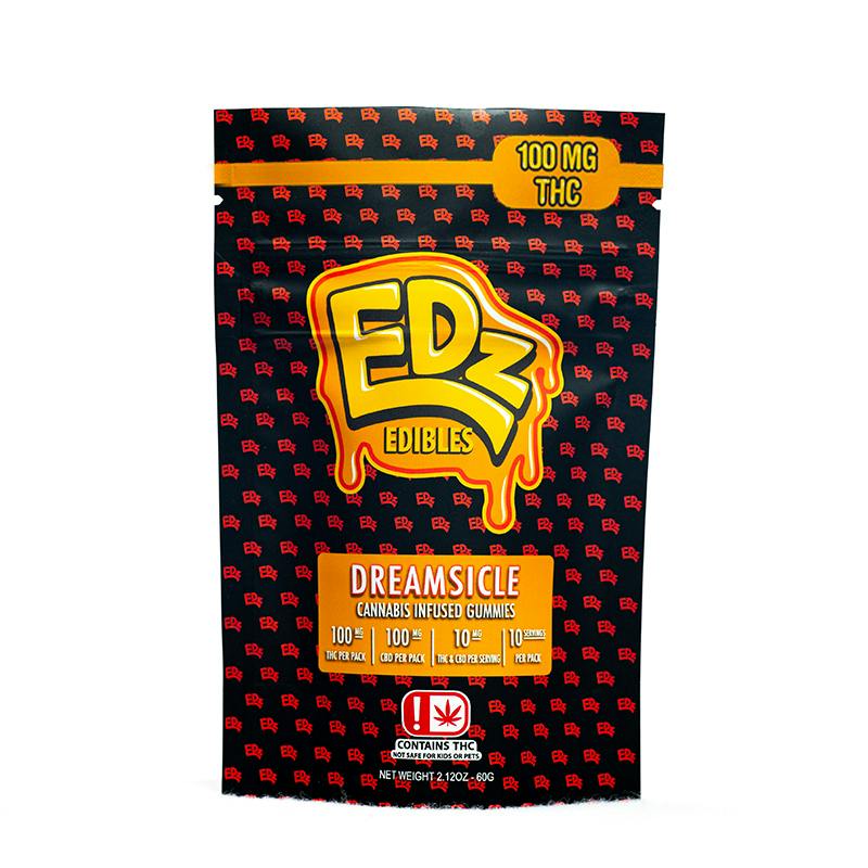 Dreamsicle Gummies - 100mg THC