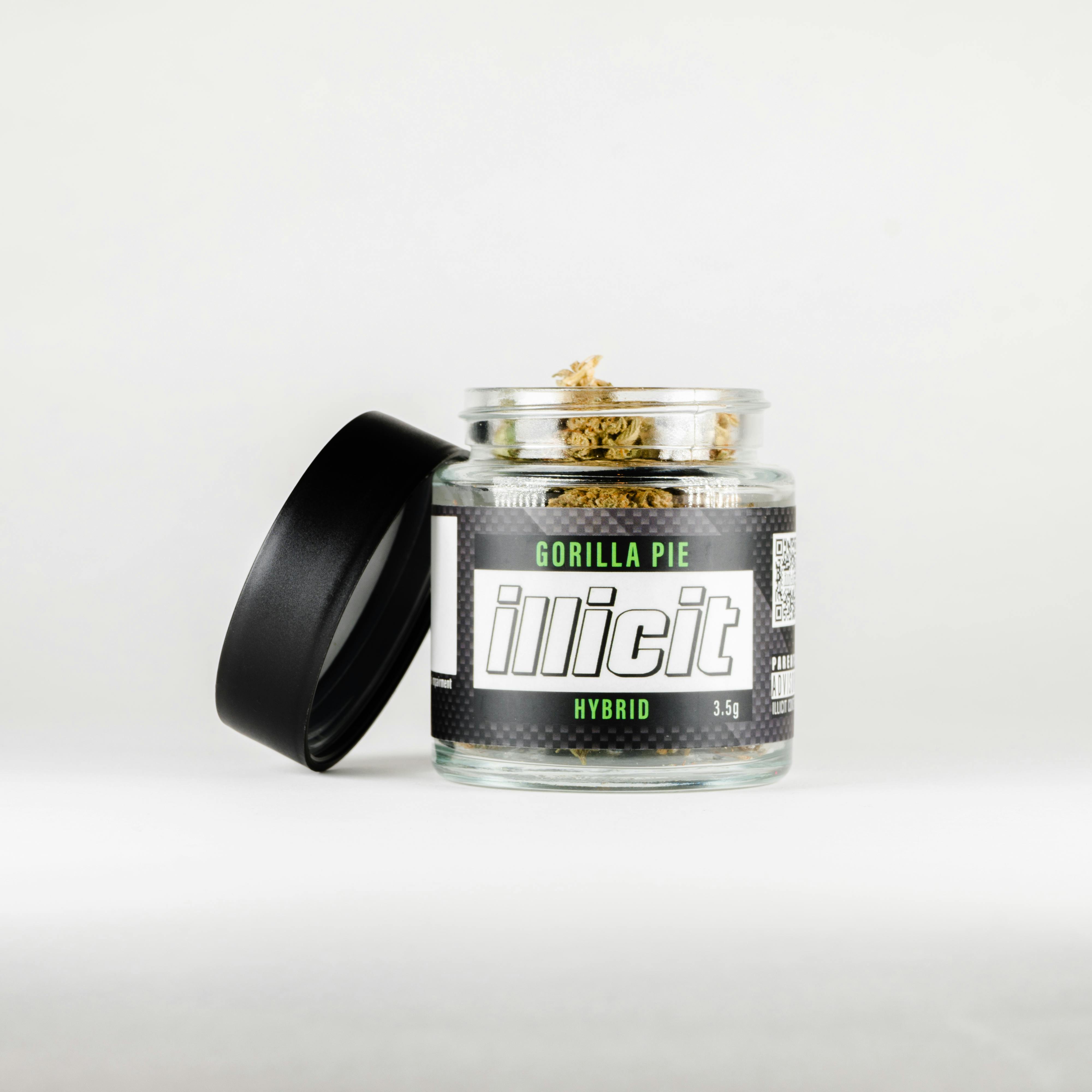 Gorilla Pie 3.5G Flower by ILLICIT
