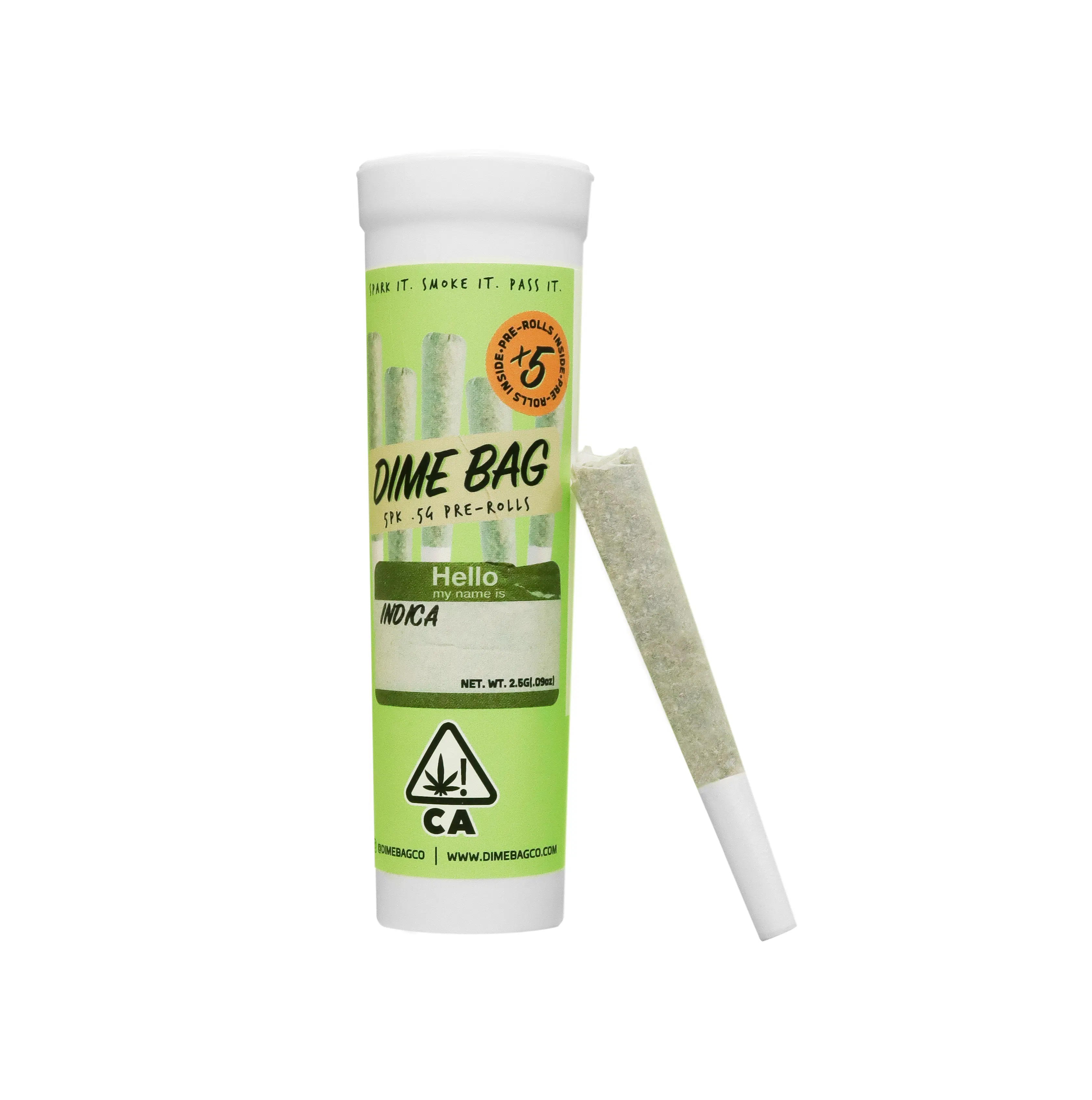 Dime Bag - Dime Bag | Jet Fuel 5pk PR (2.5g) Main Image