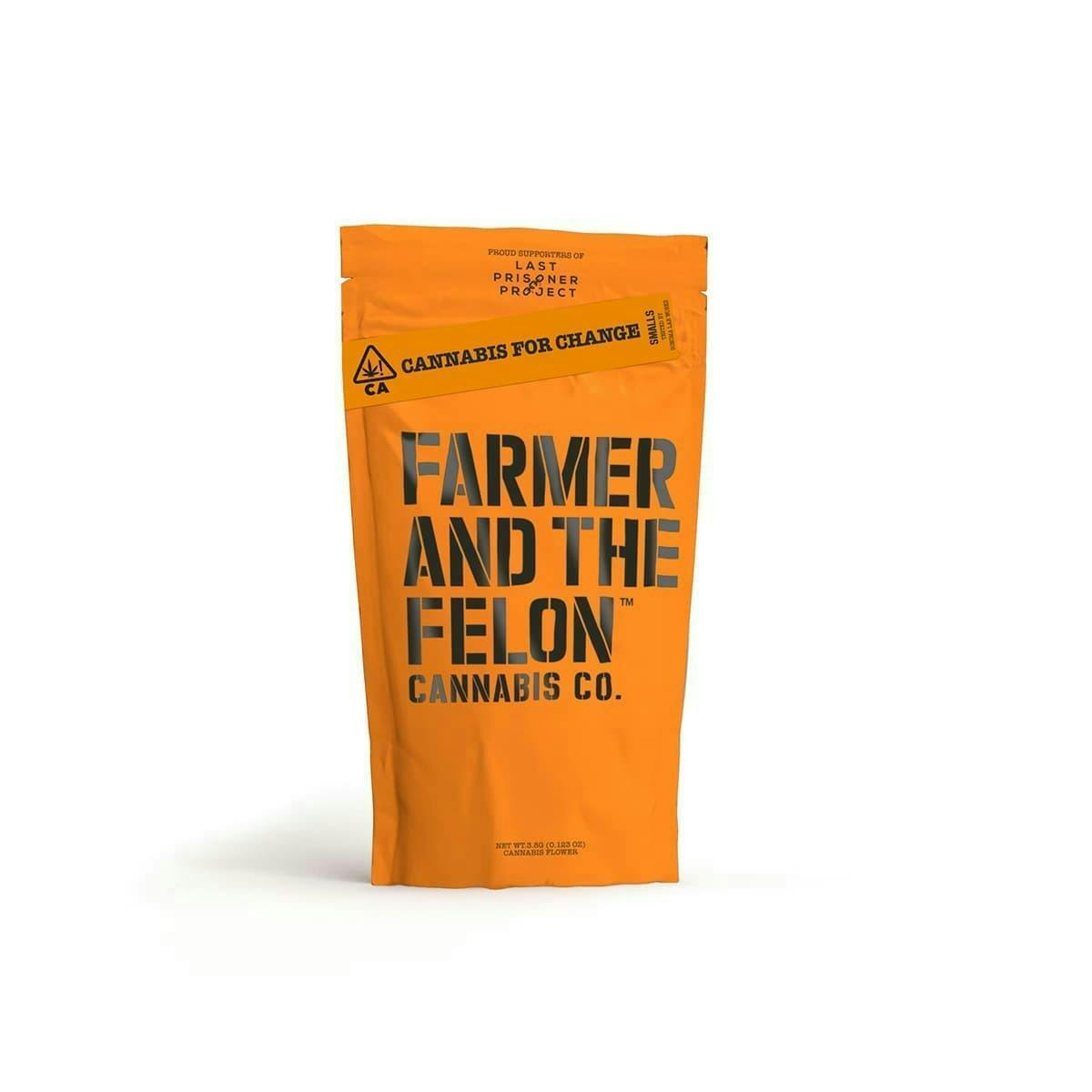 Pizzelle - Eighths (3.5g) - Farmer and the Felon
