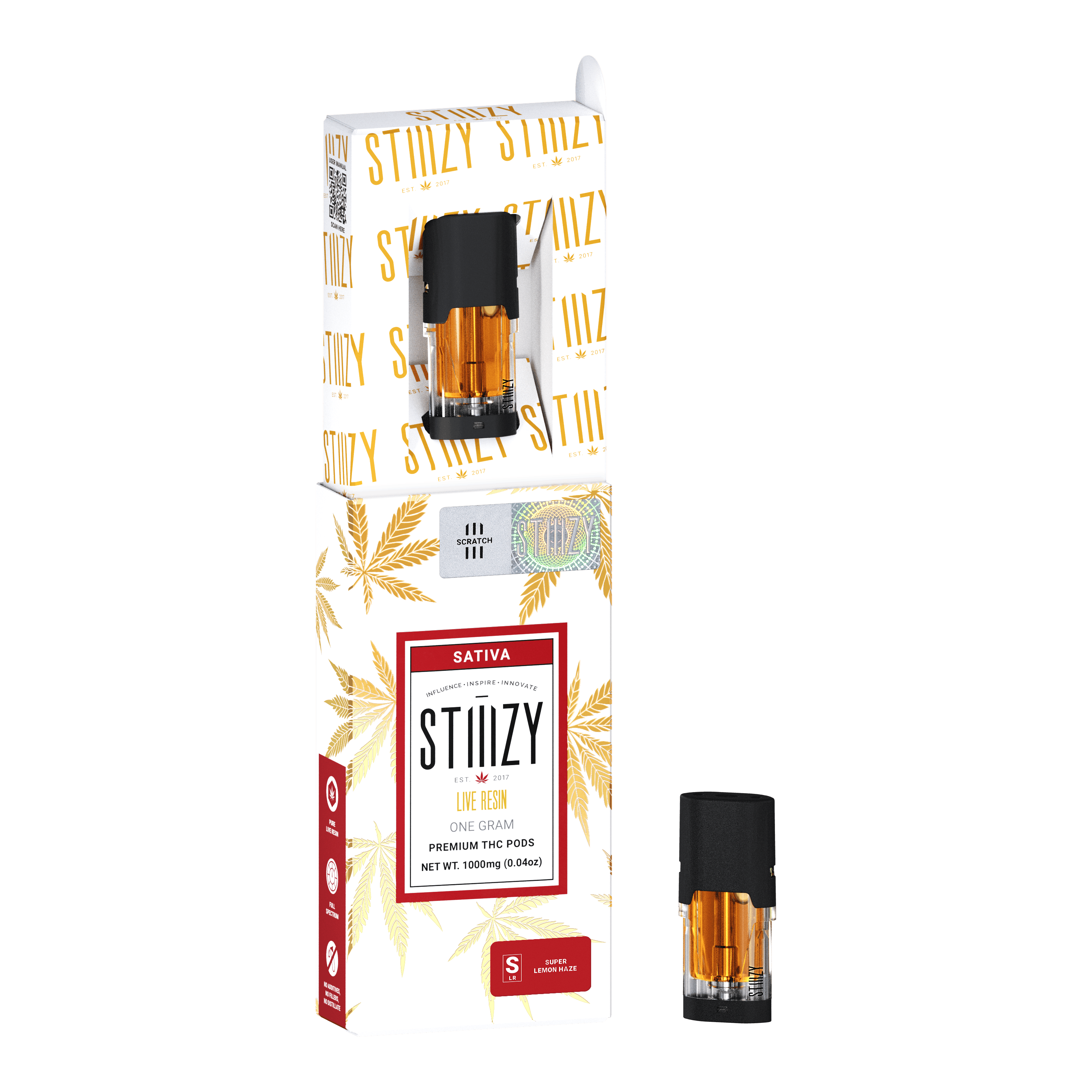 Stiiizy — Super Lemon Haze