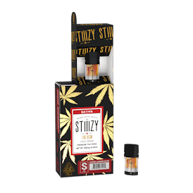 Vape Cartridge - SUPER LEMON HAZE .5G Live Resin Pod - STIIIZY
