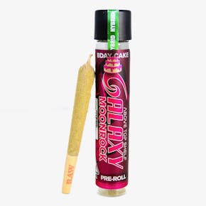 BIRTHDAY CAKE MOONROCK PREROLL