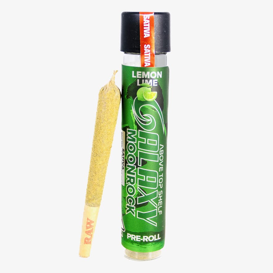 Galaxy — Lemon Lime Moonrock - Ca