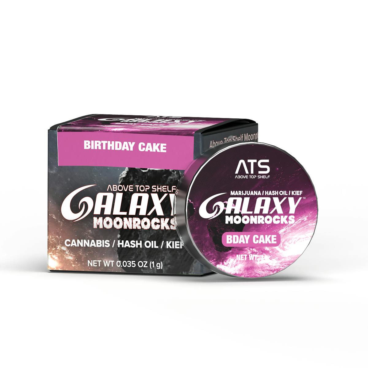 Galaxy — Birthday Cake