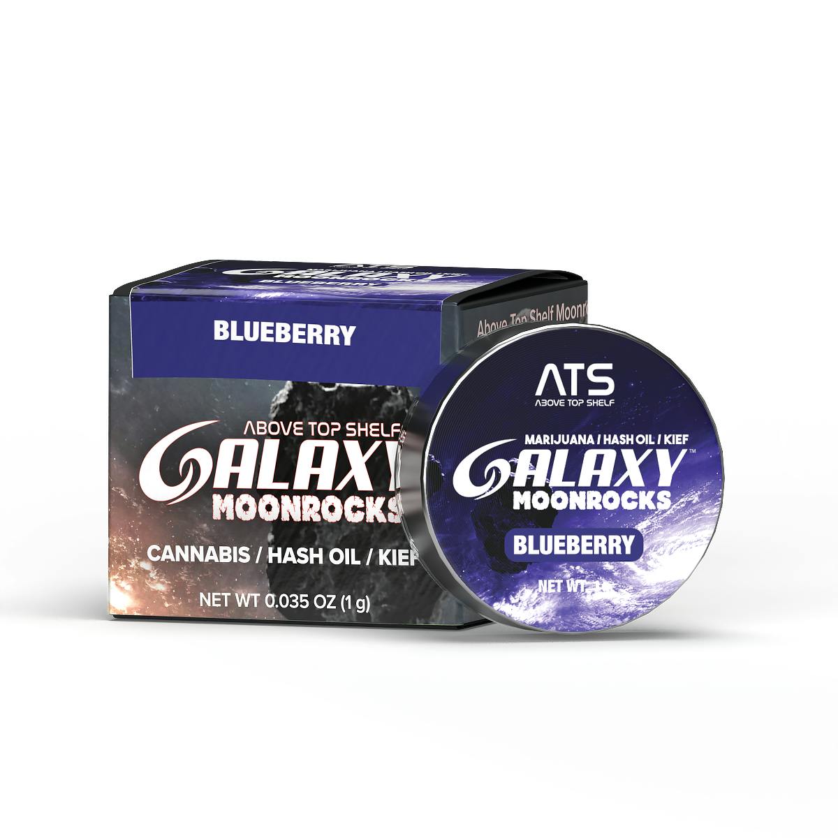Galaxy — Blueberry Moonrocks - Ca